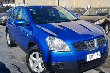 2008 Nissan Dualis Wagon St (4X4)