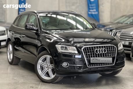Black 2016 Audi Q5 Wagon 2.0 Tfsi Quattro