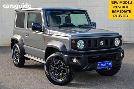 Grey 2026 Suzuki Jimny Wagon Glx