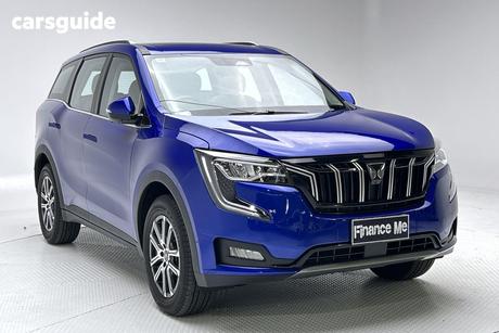 Blue 2023 Mahindra XUV700 Wagon Ax7L