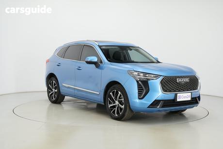 Blue 2022 GWM Haval Jolion Wagon Ultra