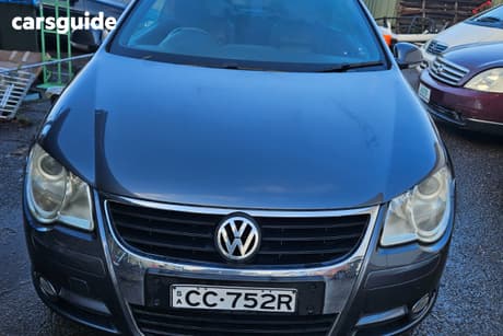 Grey 2008 Volkswagen EOS Convertible 2.0T Fsi