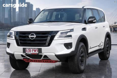 White 2026 Nissan Patrol Wagon Warrior (4X4)