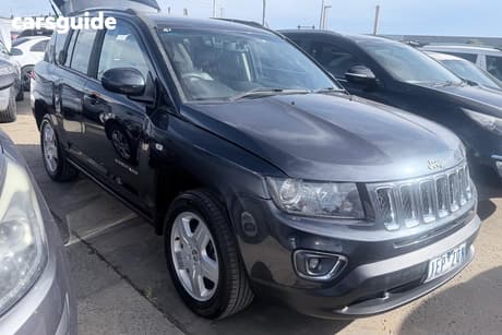 Blue 2014 Jeep Compass Wagon North (4X2)