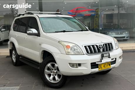 2003 Toyota Landcruiser Prado Grande (4X4)