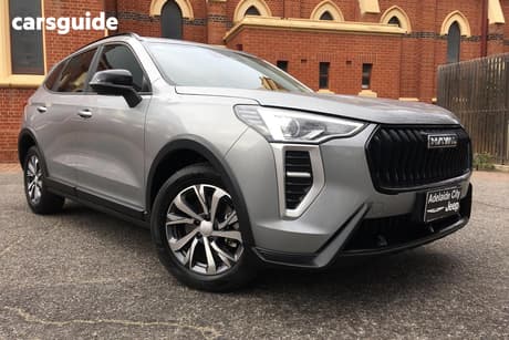 Silver 2025 GWM Haval Jolion Wagon Premium