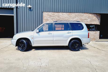 Silver 2004 Suzuki Grand Vitara Wagon Sports (4X4)