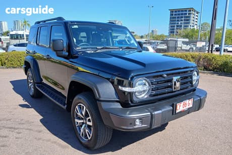 Black 2023 GWM Tank 300 Wagon Ultra Hybrid