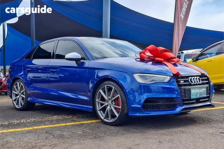 Blue 2016 Audi S3 Sedan 2.0 Tfsi Quattro