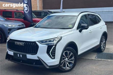 White 2026 GWM Haval Jolion Wagon Lux