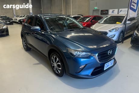 Blue 2019 Mazda CX-3 Wagon Neo Sport (Fwd)