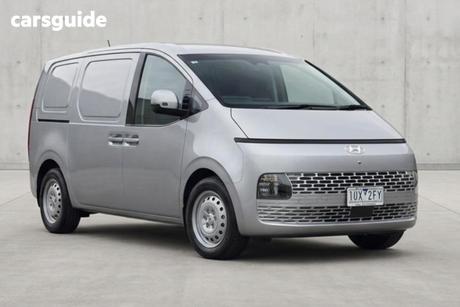 Silver 2021 Hyundai Staria Van Load 2S 2.2D Liftback