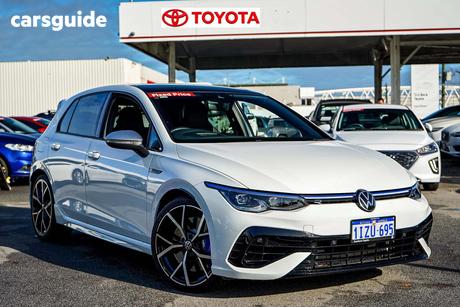 White 2022 Volkswagen Golf Hatchback R 4Motion