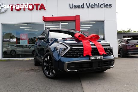 Blue 2023 Kia Sportage SUV