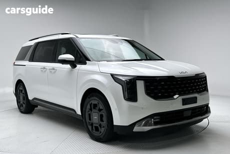 White 2025 Kia Carnival Wagon Gt-Line Hev