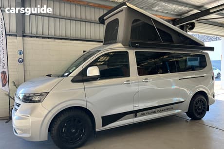 Silver 2026 Volkswagen Transporter Van Tdi 125Kw Lwb 4Motion