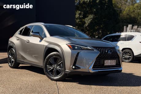 Silver 2023 Lexus UX250H Wagon Sports Luxury Hybrid
