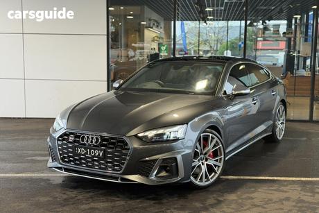Grey 2023 Audi S5 Sportback 3.0 Tfsi Quattro