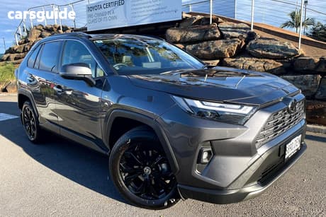 2025 Toyota RAV4 Cruiser (Awd) Hybrid