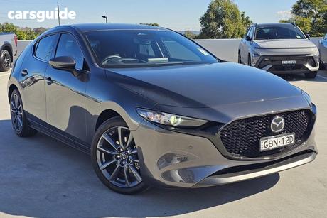 Grey 2026 Mazda Mazda3 Hatchback G20 Touring Vision