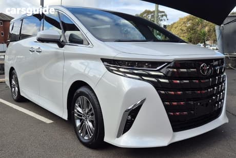 White 2026 Toyota Alphard OtherCar HYBRID Z