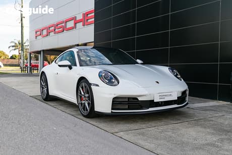 White 2025 Porsche 911 Coupe Carrera S