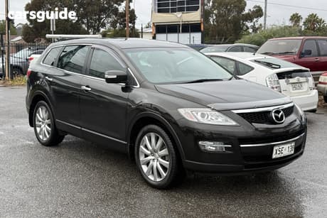 Black 2008 Mazda CX-9 Wagon Luxury