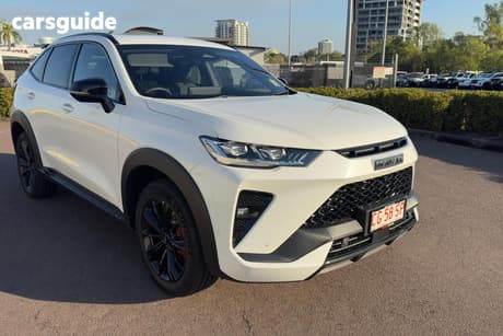White 2026 GWM Haval H6GT Wagon Ultra Phev (4Wd)