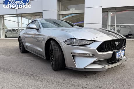 Silver 2021 Ford Mustang Fastback Gt 5.0 V8