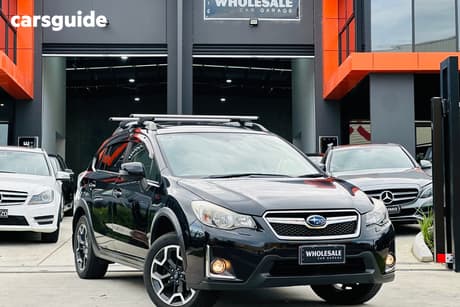Black 2015 Subaru XV Wagon 2.0I-S