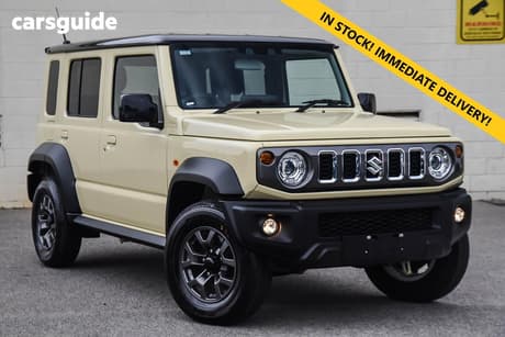 Beige 2026 Suzuki Jimny Wagon Xl