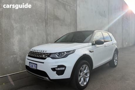 White 2018 Land Rover Discovery Sport Wagon Sd4 (177Kw) Hse 5 Seat