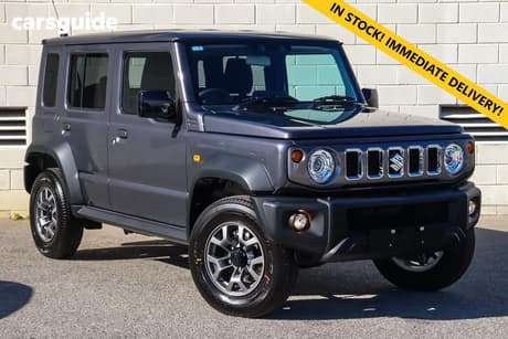 Grey 2025 Suzuki Jimny Wagon Xl