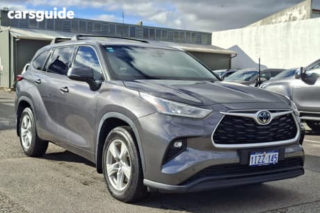 Grey 2021 Toyota Kluger Wagon Gx 2Wd