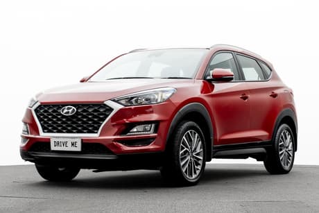 Red 2021 Hyundai Tucson Wagon Active X (2Wd)