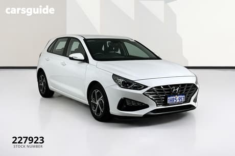 White 2022 Hyundai I30 Hatchback