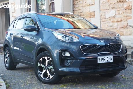 Blue 2019 Kia Sportage Wagon S (Fwd)