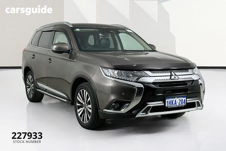 Bronze 2020 Mitsubishi Outlander Wagon Ls 7 Seat (2Wd)