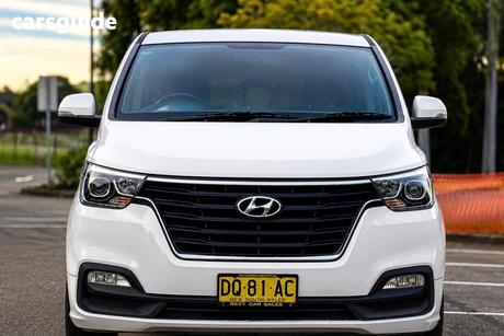 White 2021 Hyundai Imax Wagon Active