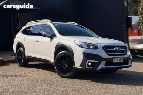 White 2021 Subaru Outback Wagon Awd