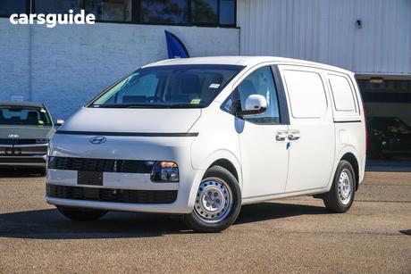 White 2026 Hyundai Staria Van Load 2S 2.2D Liftback