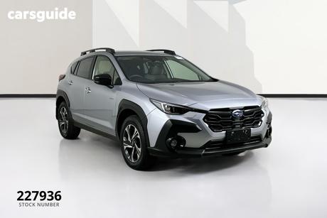 Silver 2024 Subaru Crosstrek Wagon Awd Hybrid L