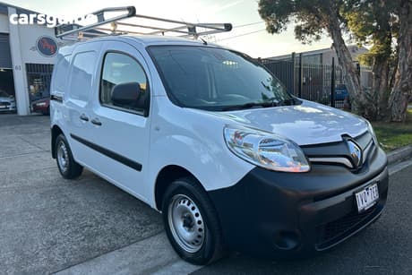 White 2021 Renault Kangoo Van Compact 1.2