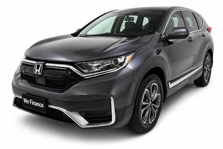 2022 Honda CR-V Vti L (Awd) 5 Seats