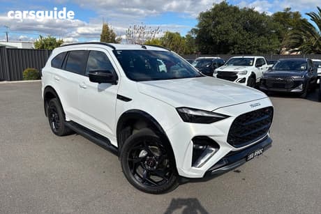 White 2026 Isuzu MU-X Wagon X-Terrain (4X4)