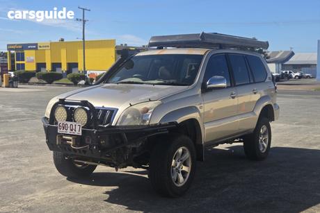 Gold 2008 Toyota Landcruiser Prado Wagon Gxl (4X4)