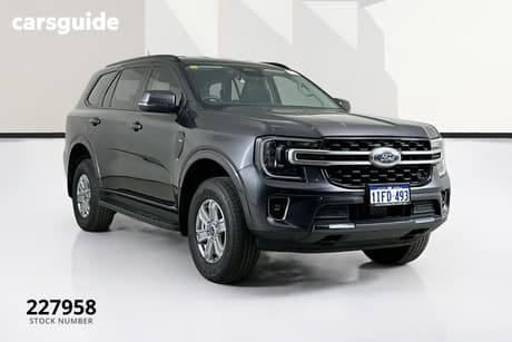 Grey 2024 Ford Everest Wagon Ambiente (Rwd)