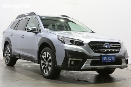 Silver 2025 Subaru Outback Wagon Awd Touring