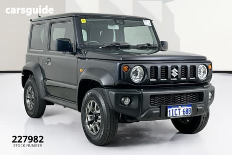 Black 2023 Suzuki Jimny Wagon Glx