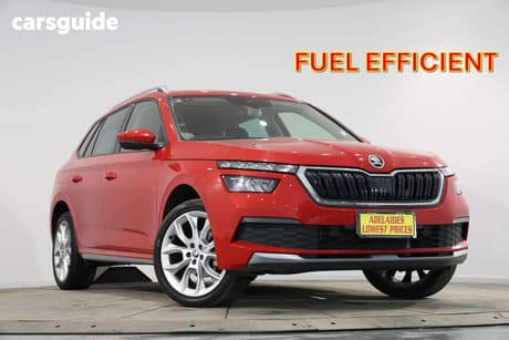 Red 2022 Skoda Kamiq Wagon Style 85Tsi